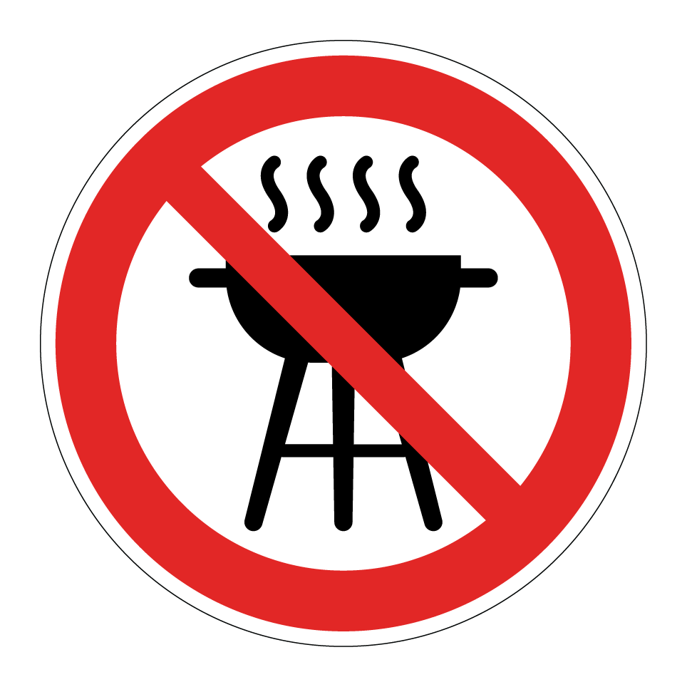 Keine Grillpartys