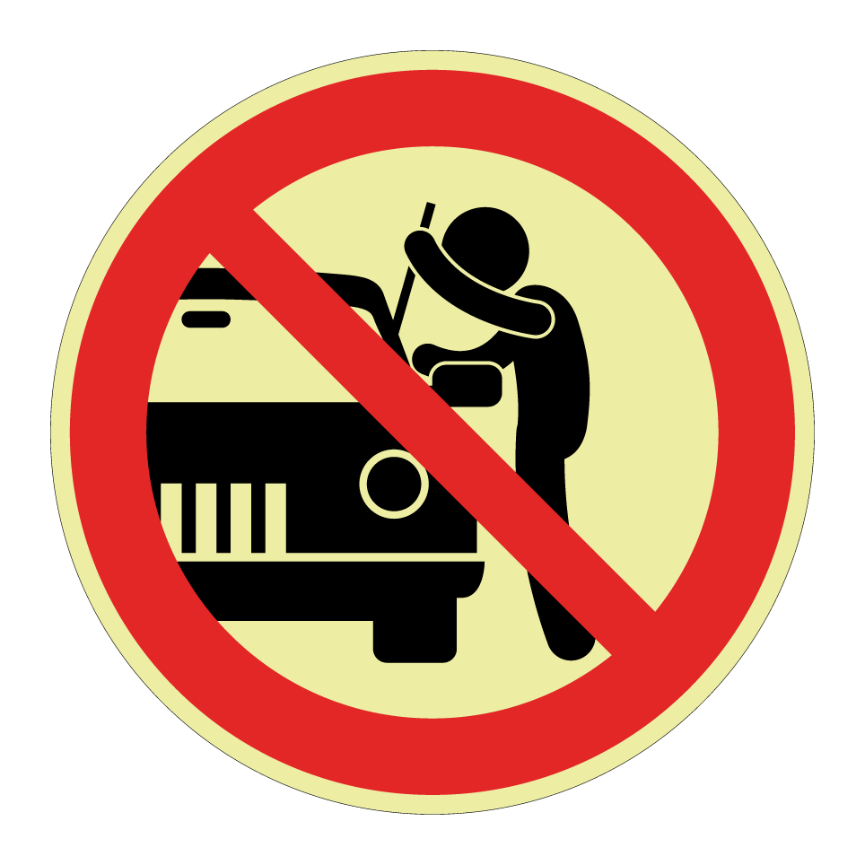 Keine Wertsachen im Auto
