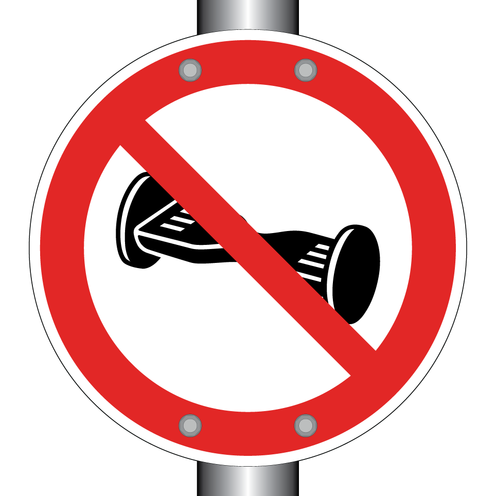 Keine Hoverboards