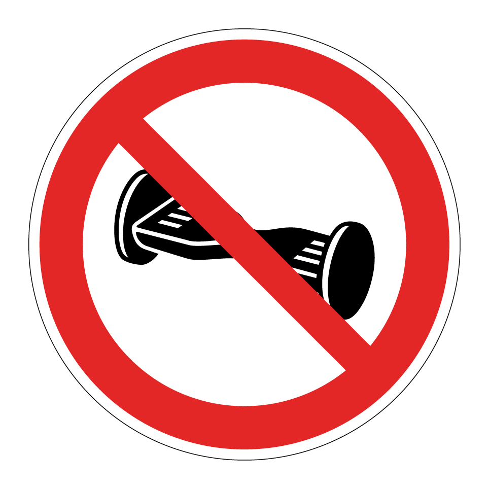 Keine Hoverboards