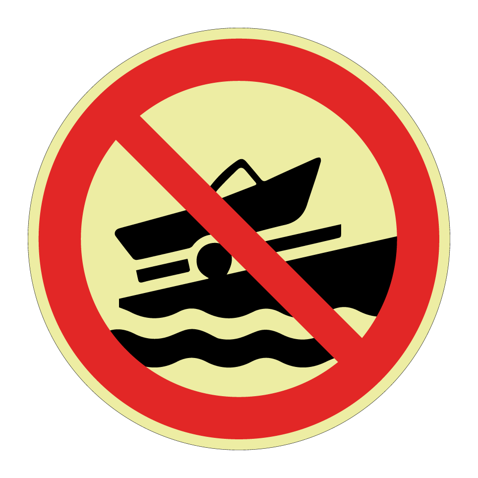 Kein Boot zu Wasser lassen