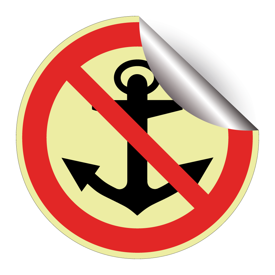 Kein Ankern