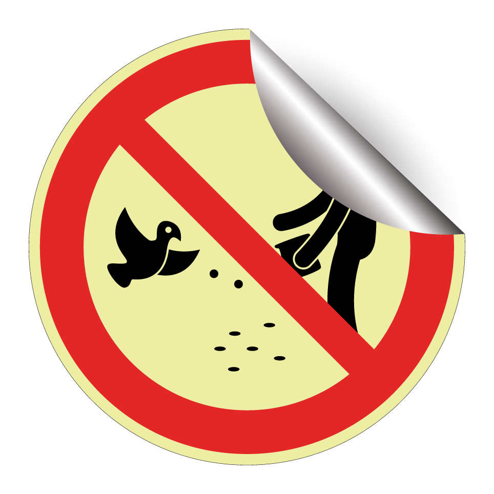 Ne pas nourrir les oiseaux