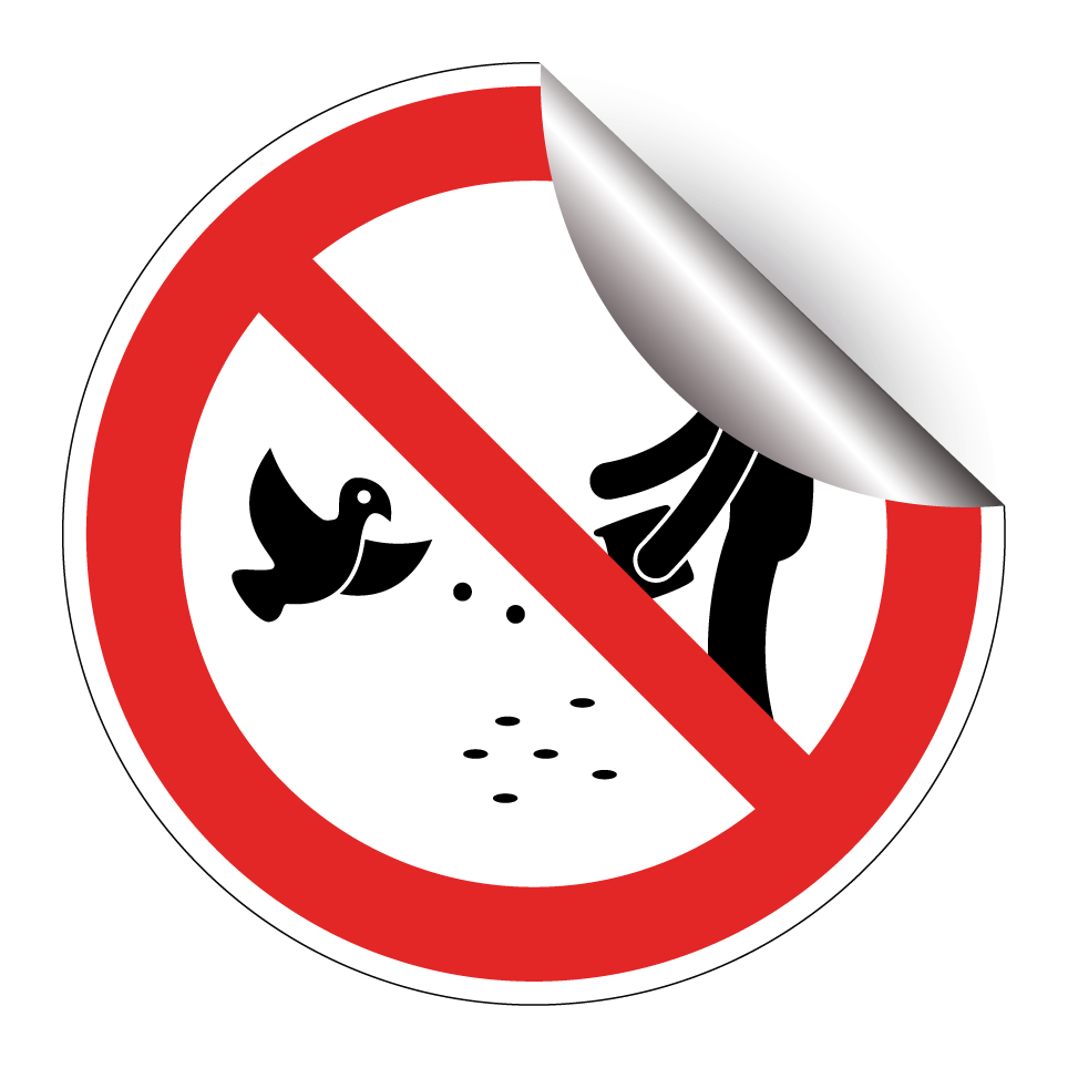 Ne pas nourrir les oiseaux