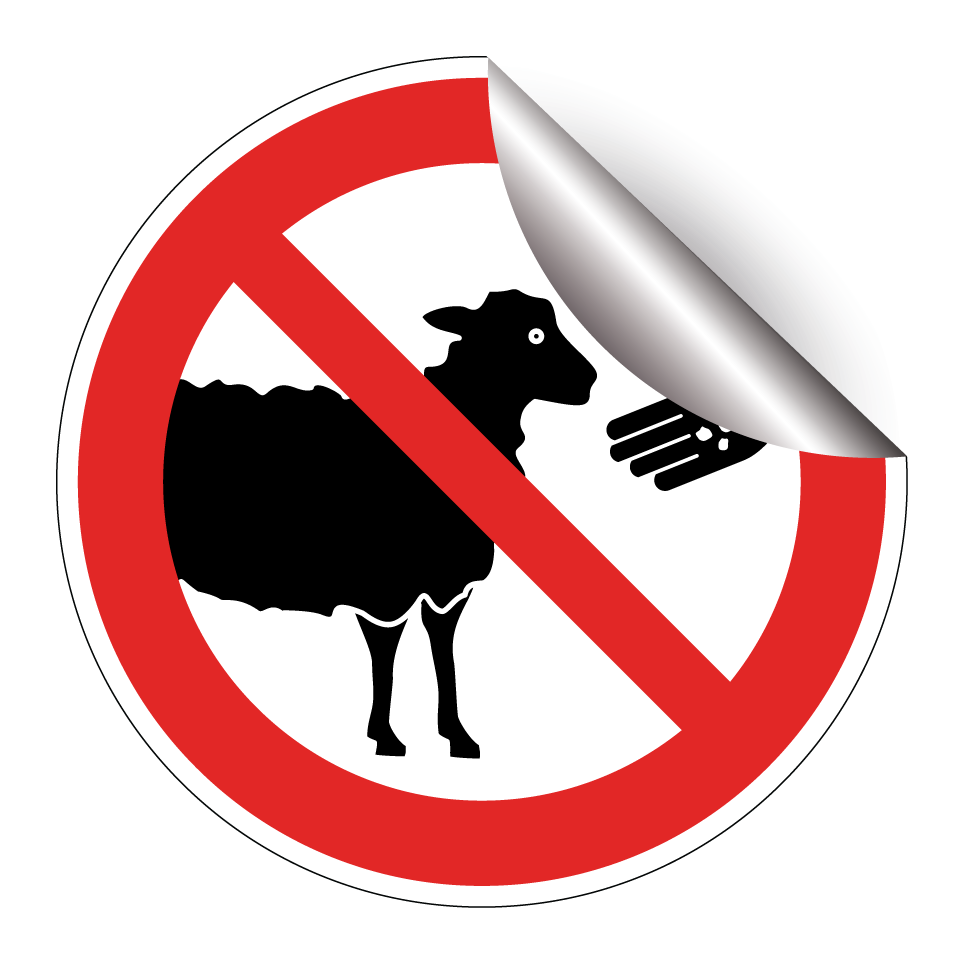 Ne pas nourrir les moutons