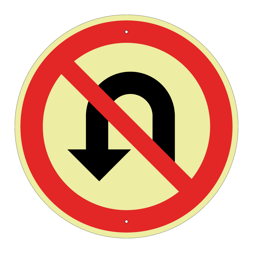 Kein U-Turn