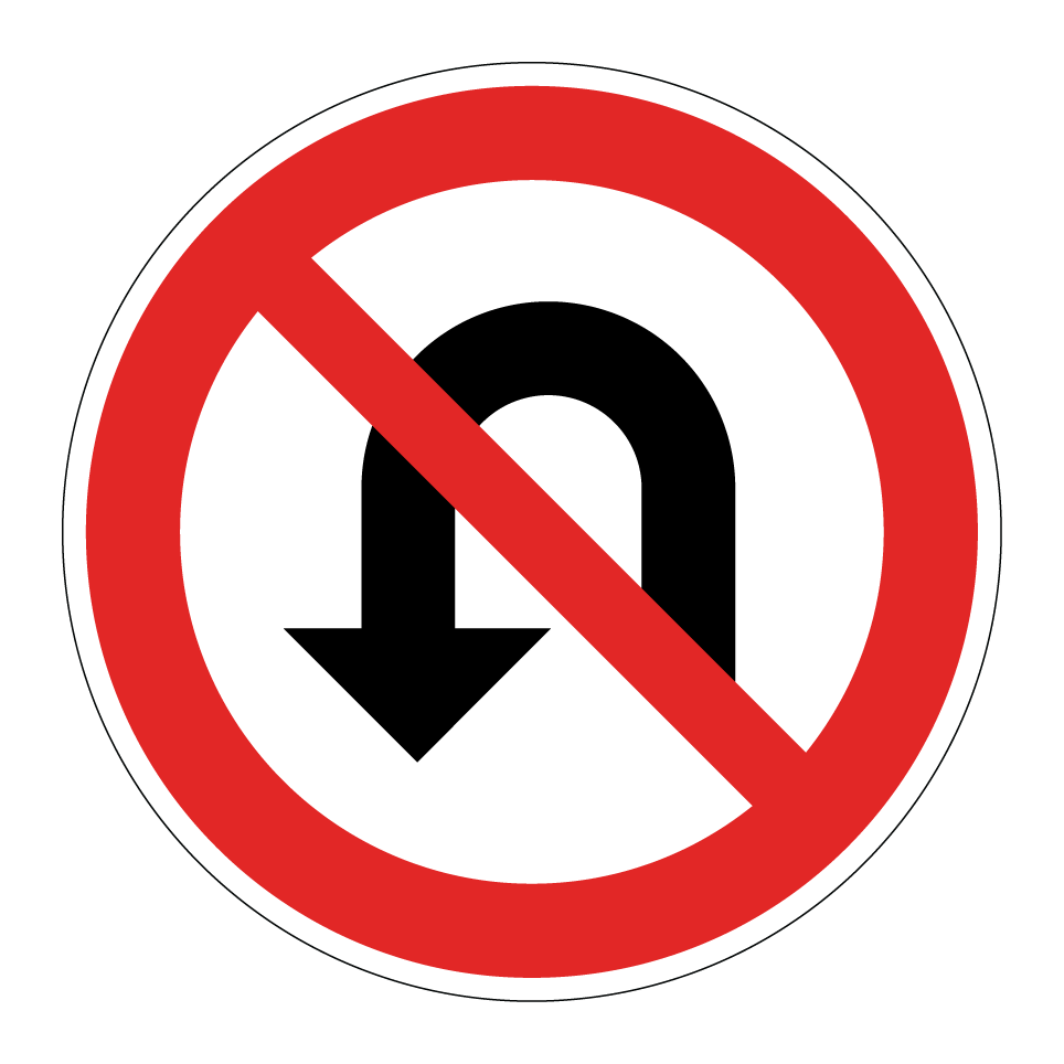 Kein U-Turn