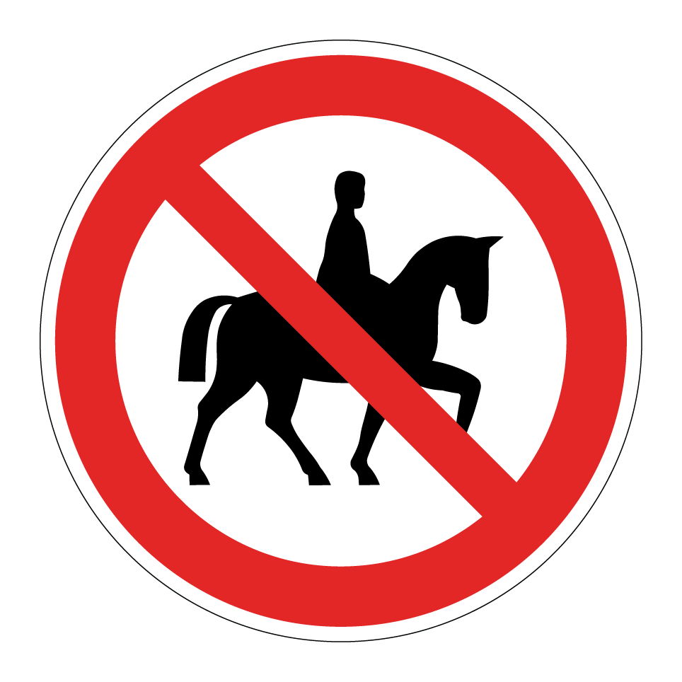 Kein Reiten