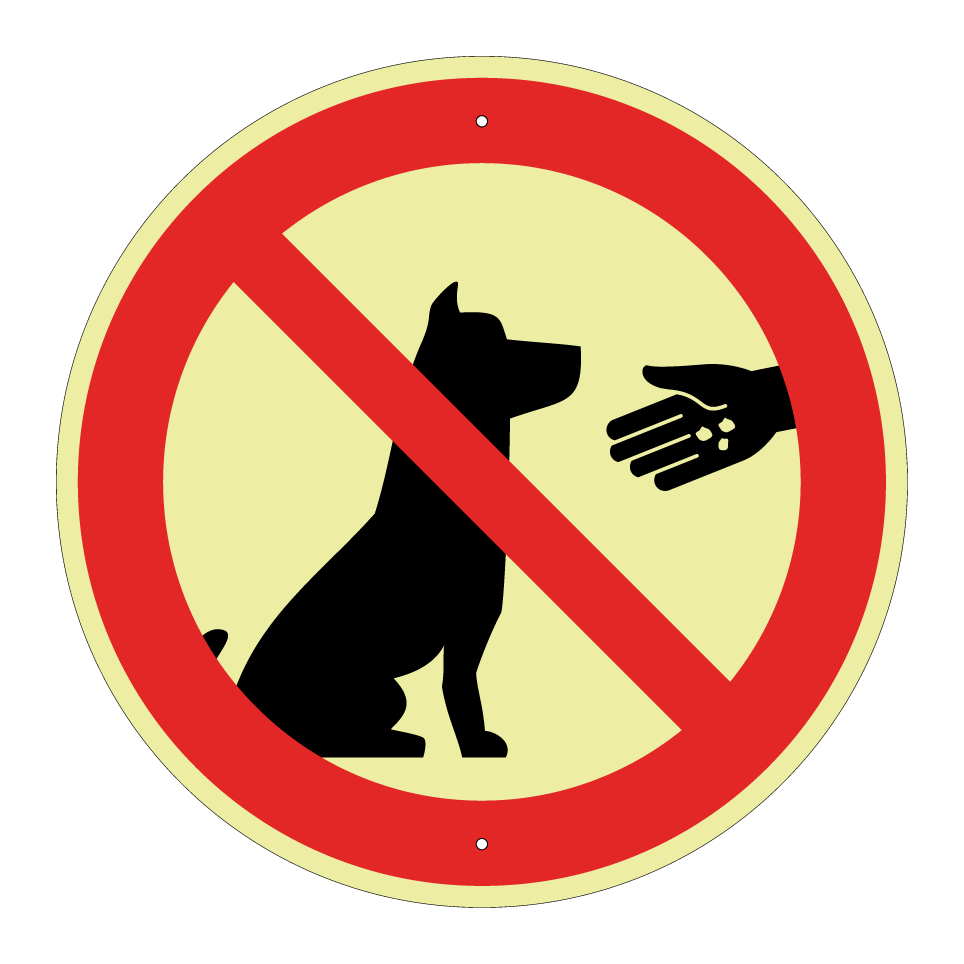 Hunde nicht füttern