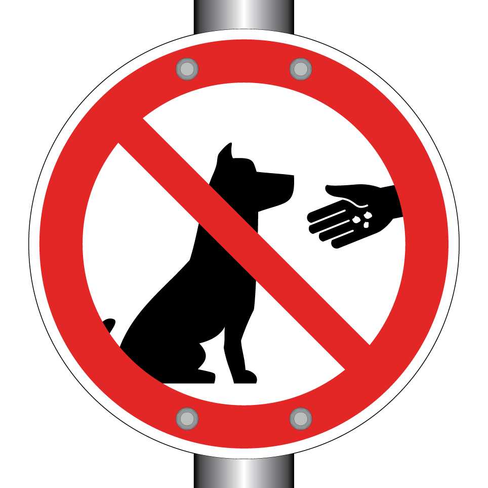 Hunde nicht füttern