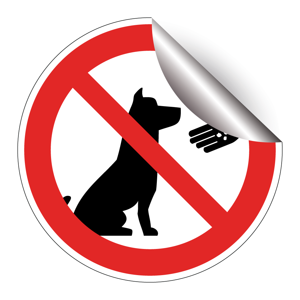 Hunde nicht füttern