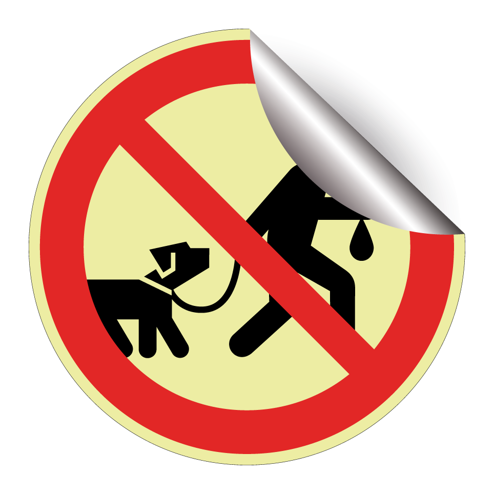 Hunde verboten