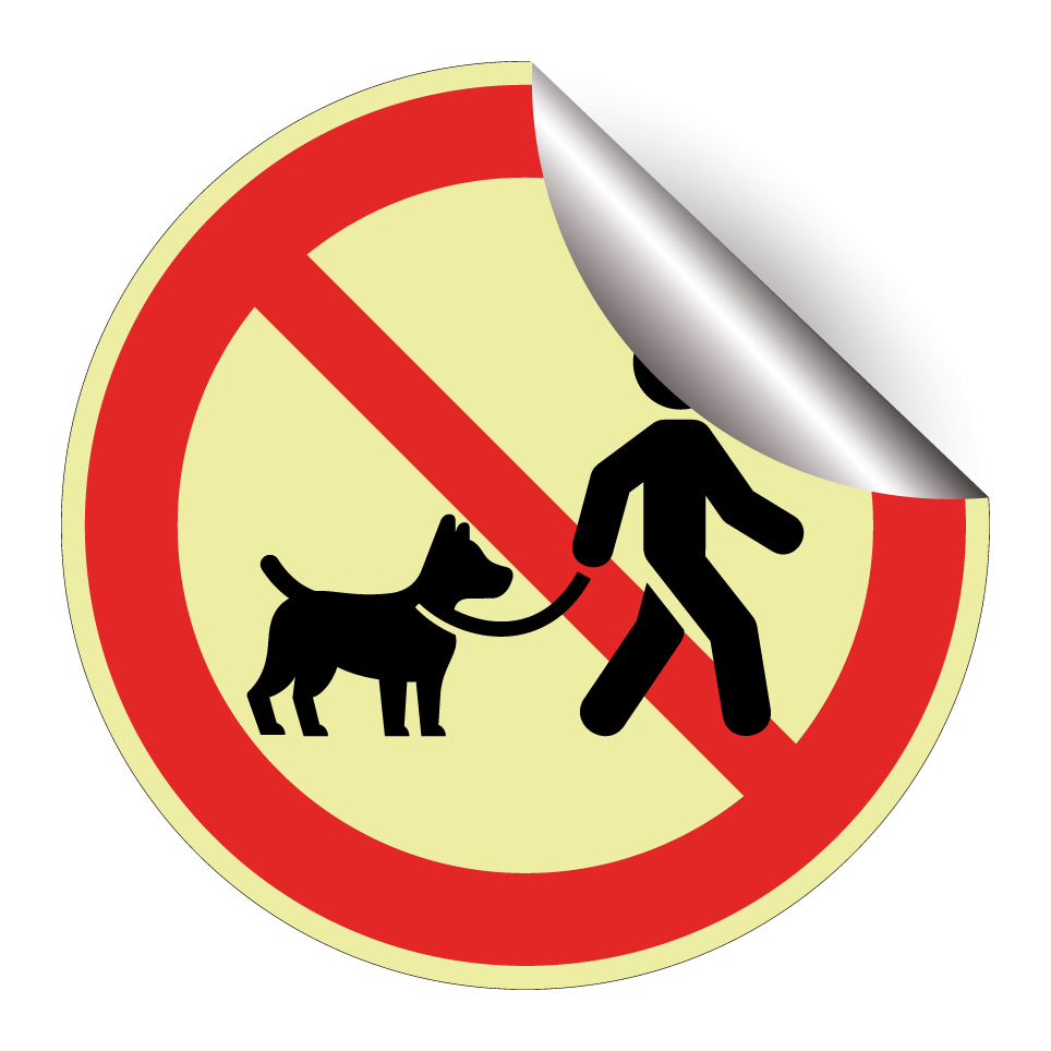 Hunde verboten