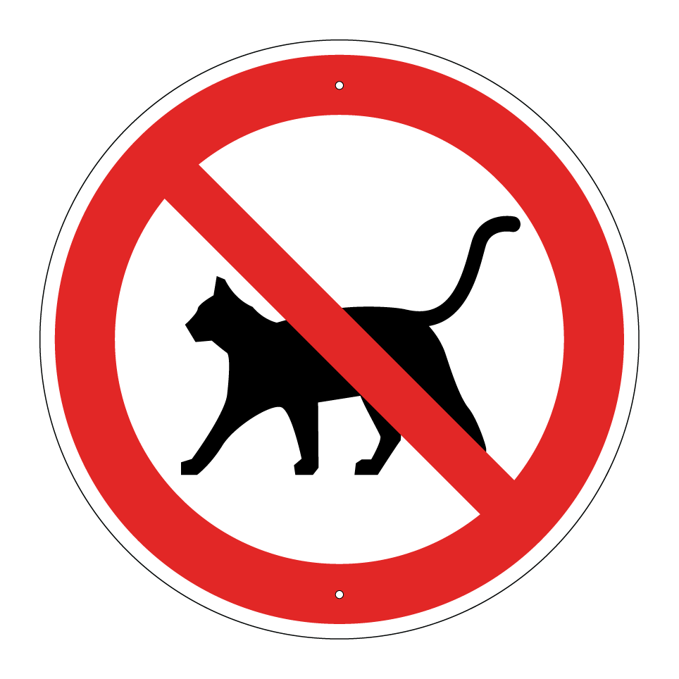 Keine Katzen