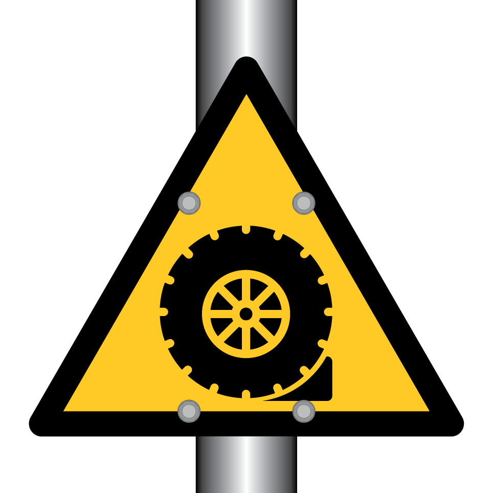 Attention véhicule roulant