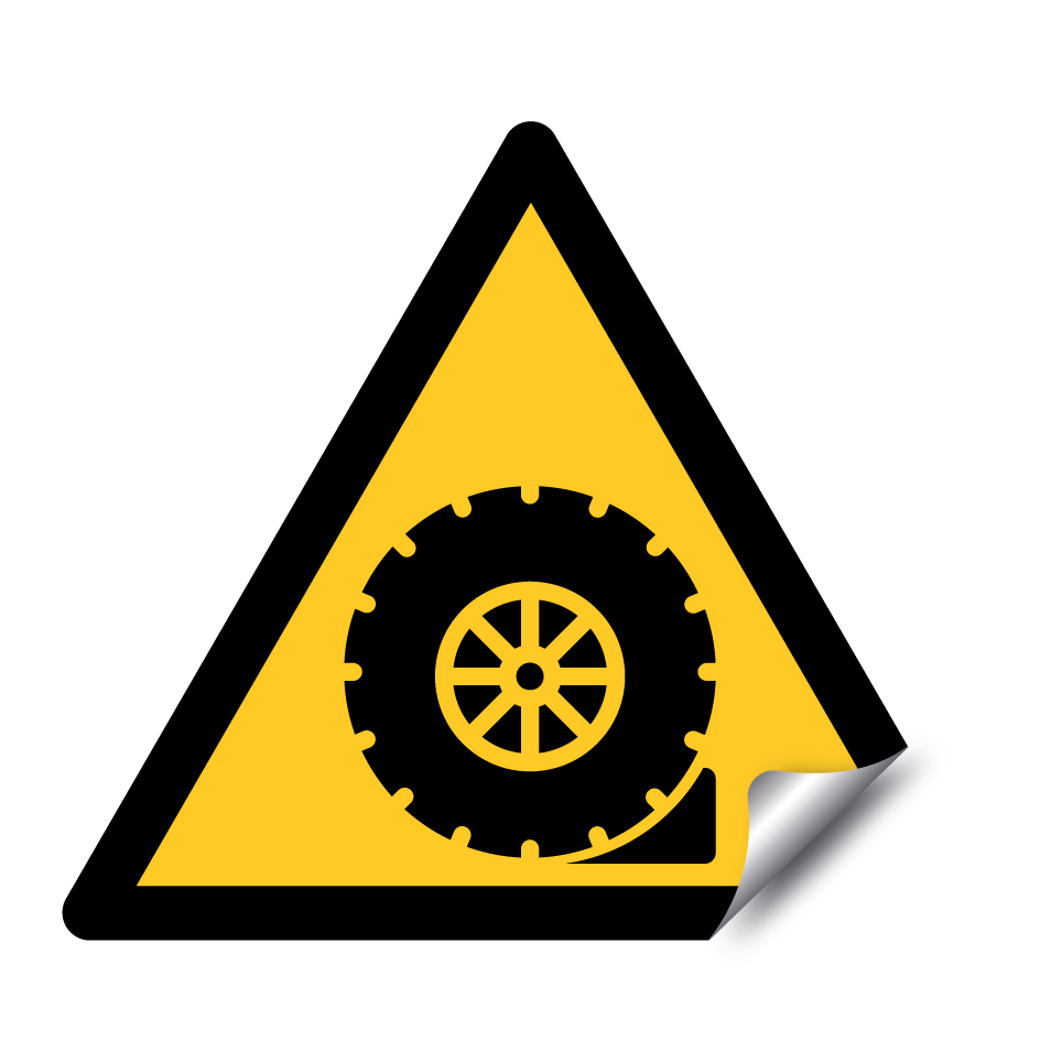 Attention véhicule roulant