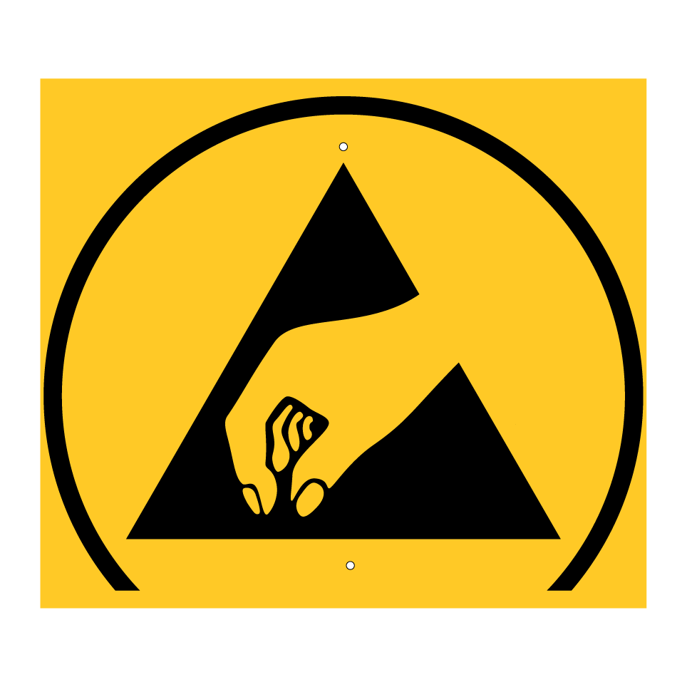 Dispositif sensible aux décharges électrostatiques