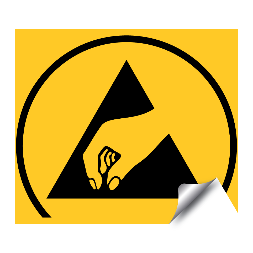 Dispositif sensible aux décharges électrostatiques