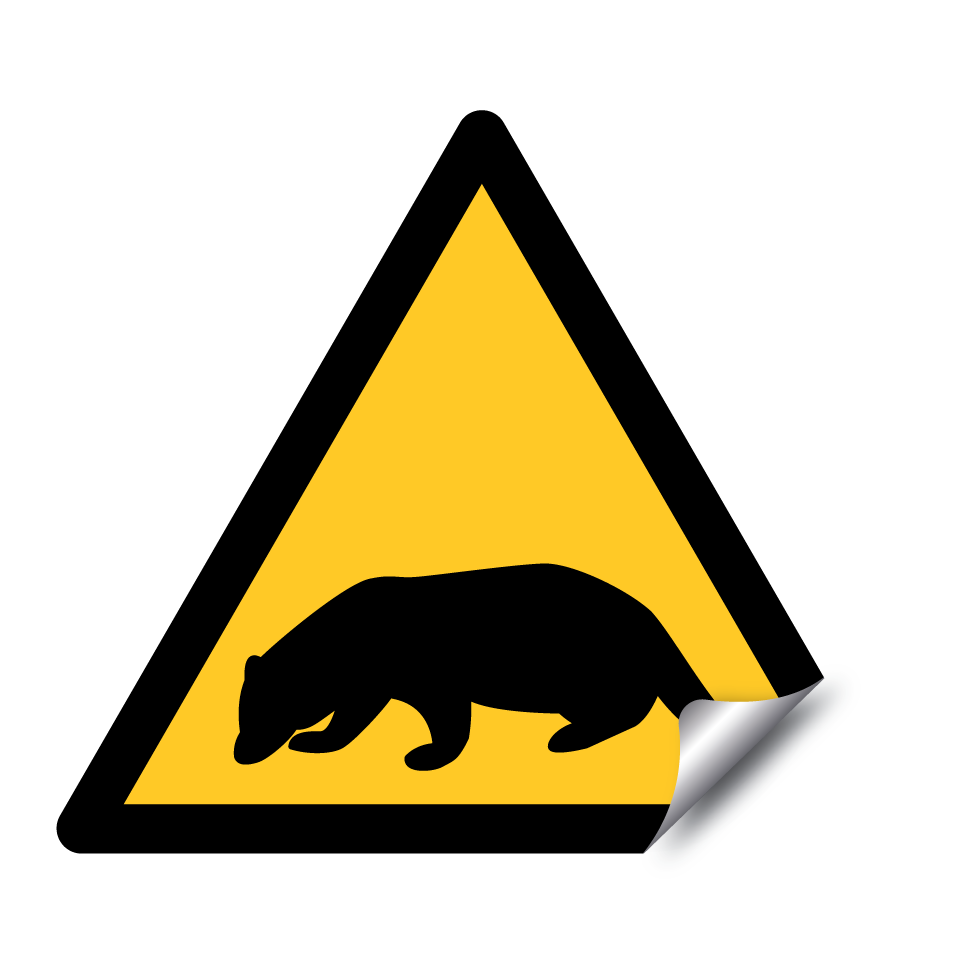 Warnungsdachs