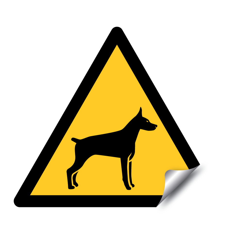 Warnung Dobermann