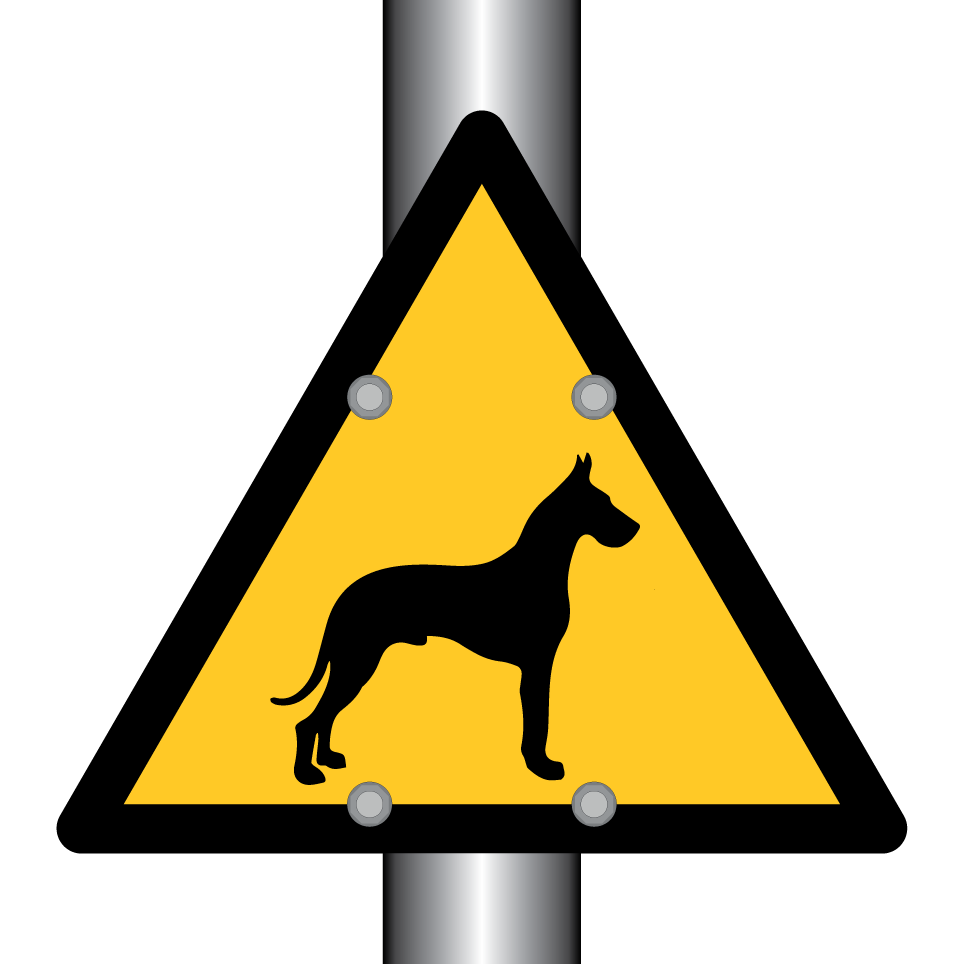 Warnung Dänische Dogge