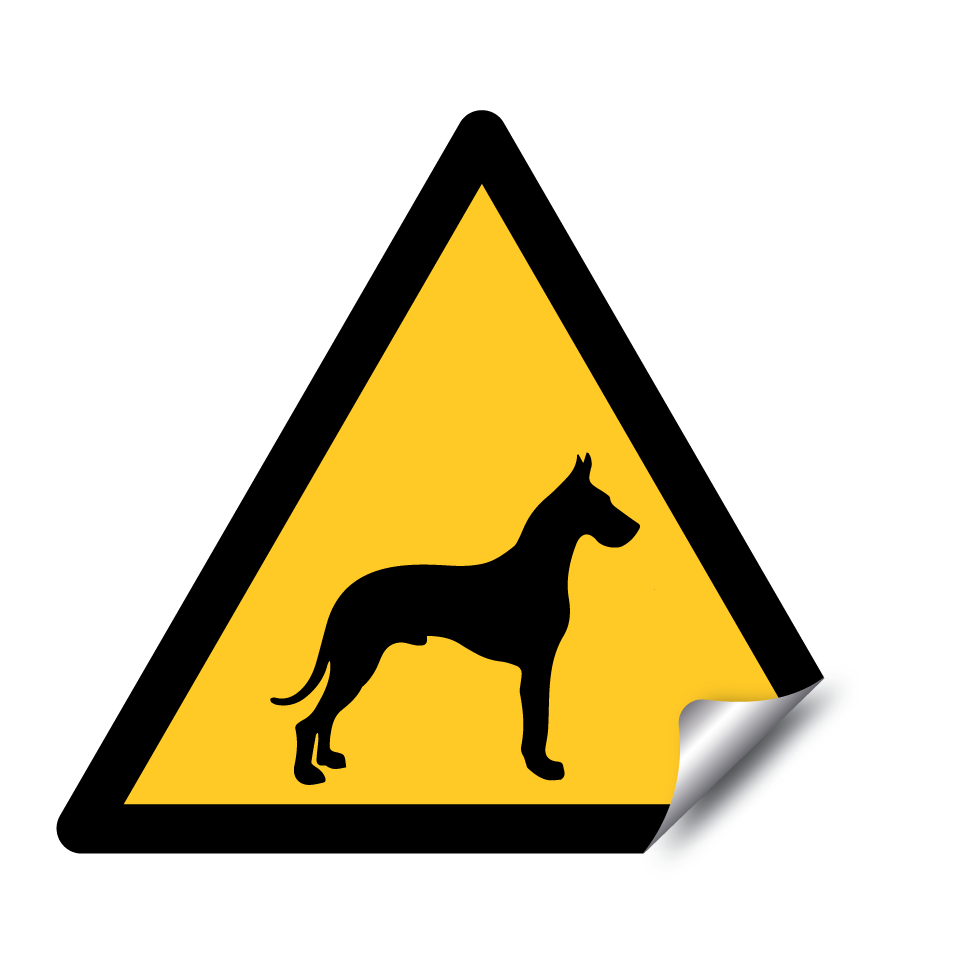 Warnung Dänische Dogge