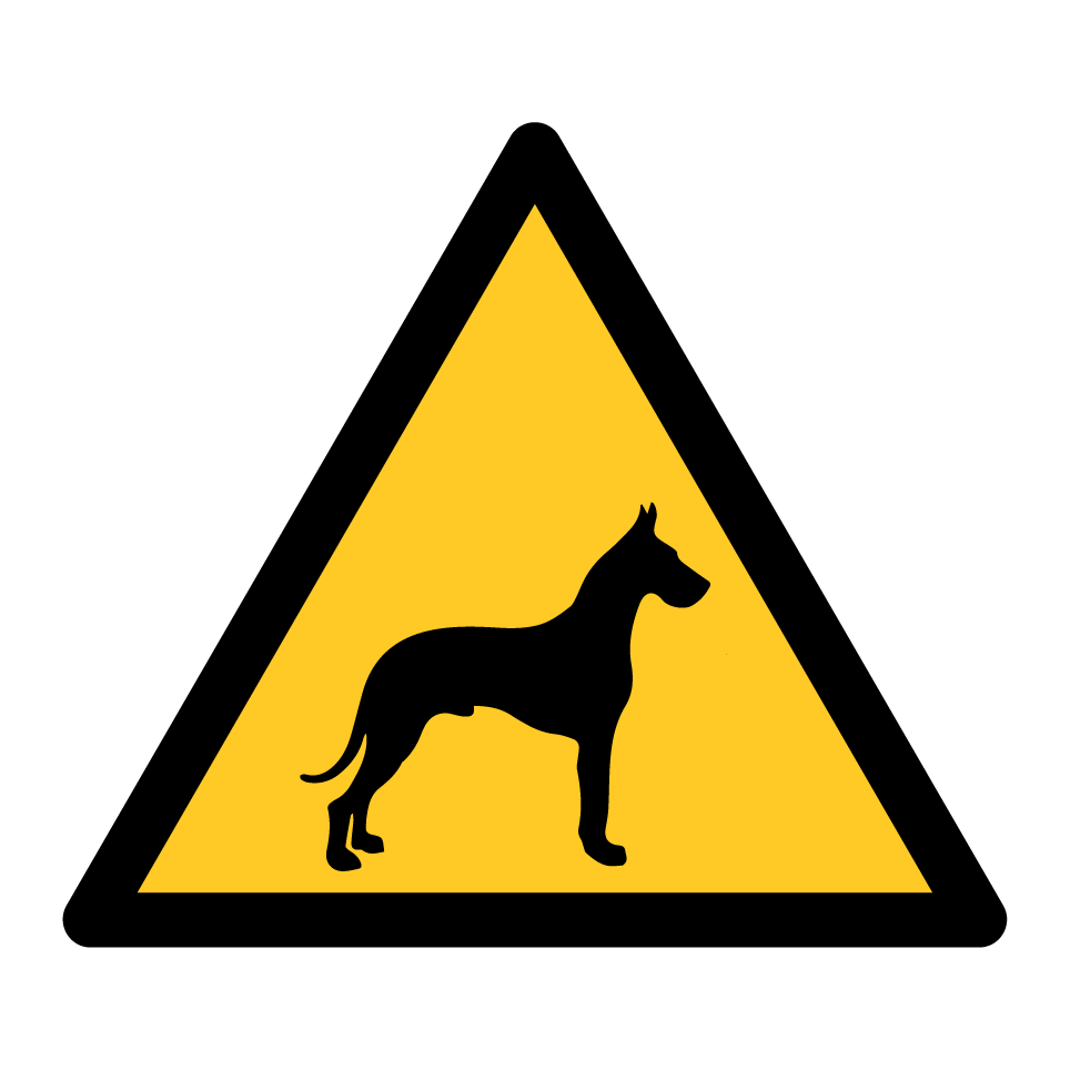 Warnung Dänische Dogge