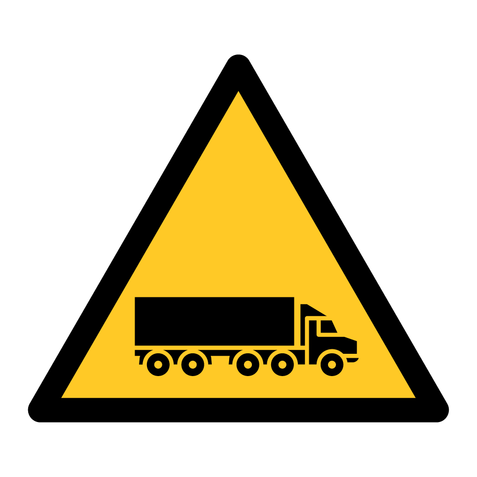 Warnlastwagen