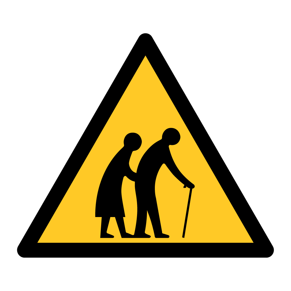 Attention personnes âgées