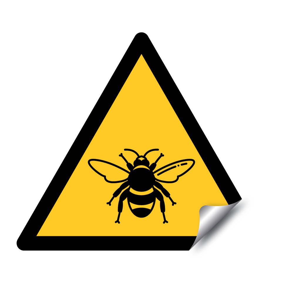 Avertissement abeilles / insectes