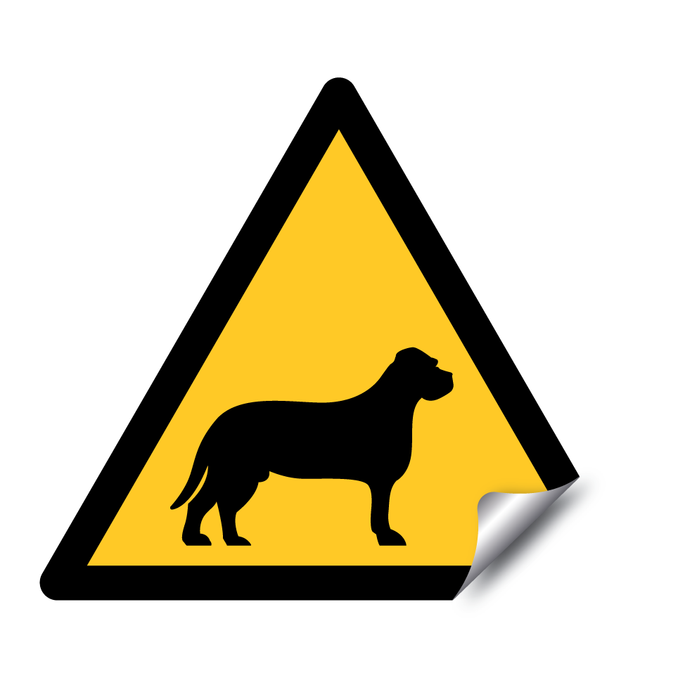 Chien d’avertissement