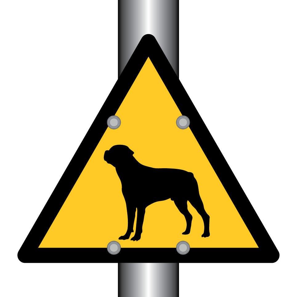 Warnhund - Mastiff
