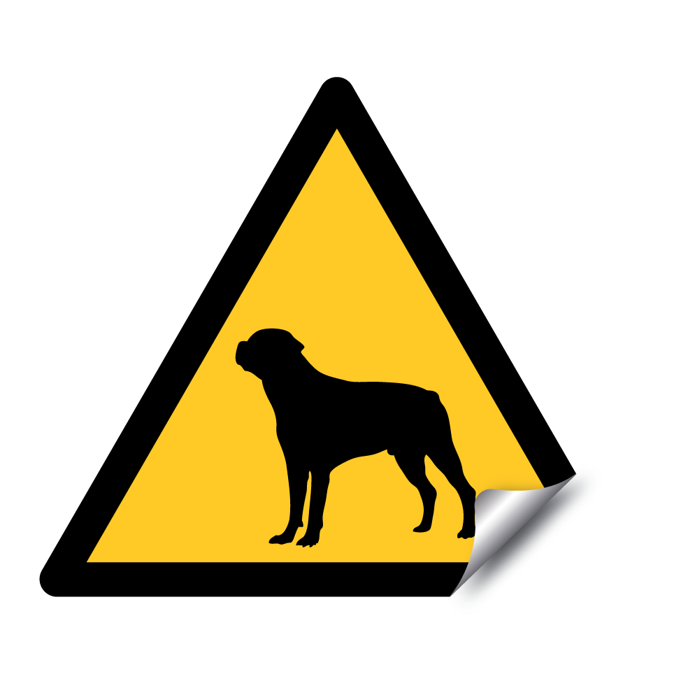 Warnhund - Mastiff