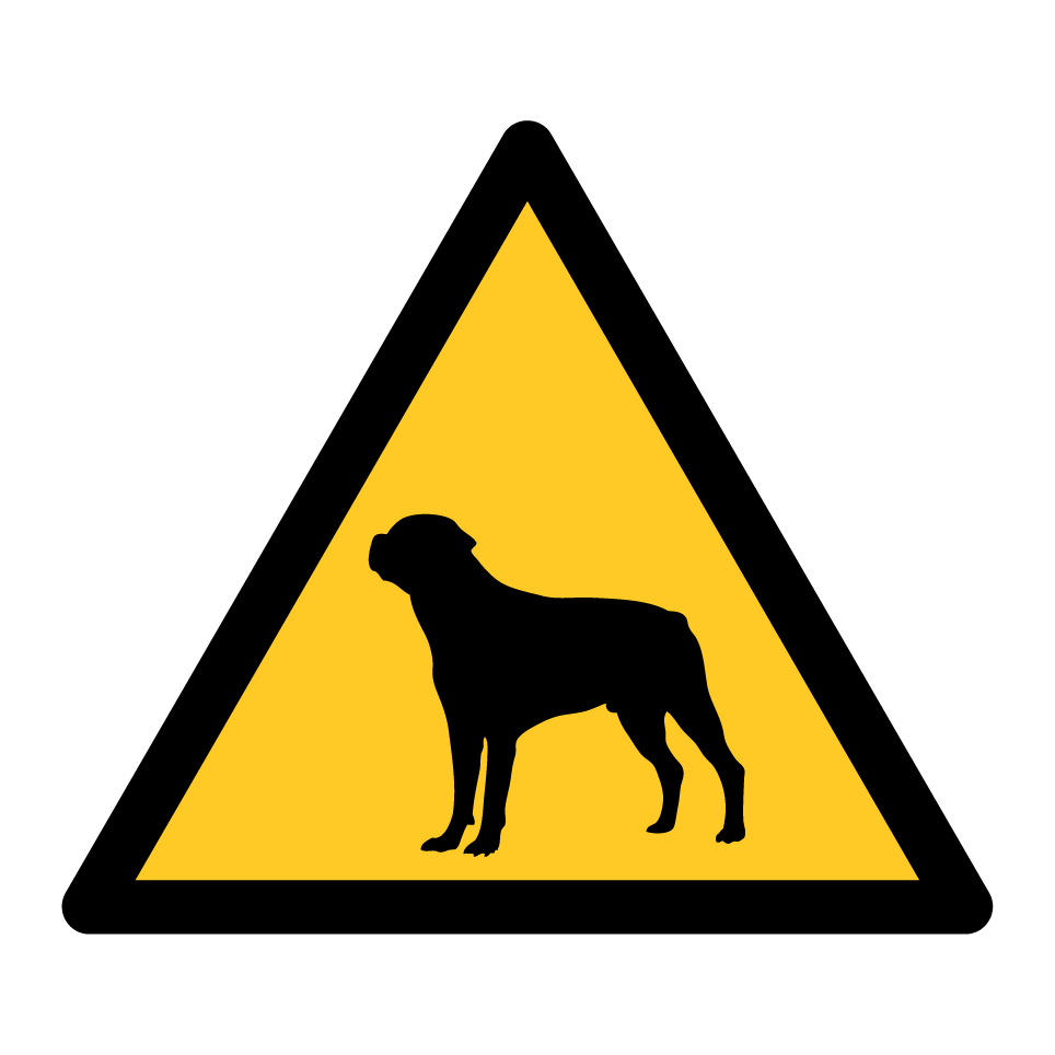 Warnhund - Mastiff