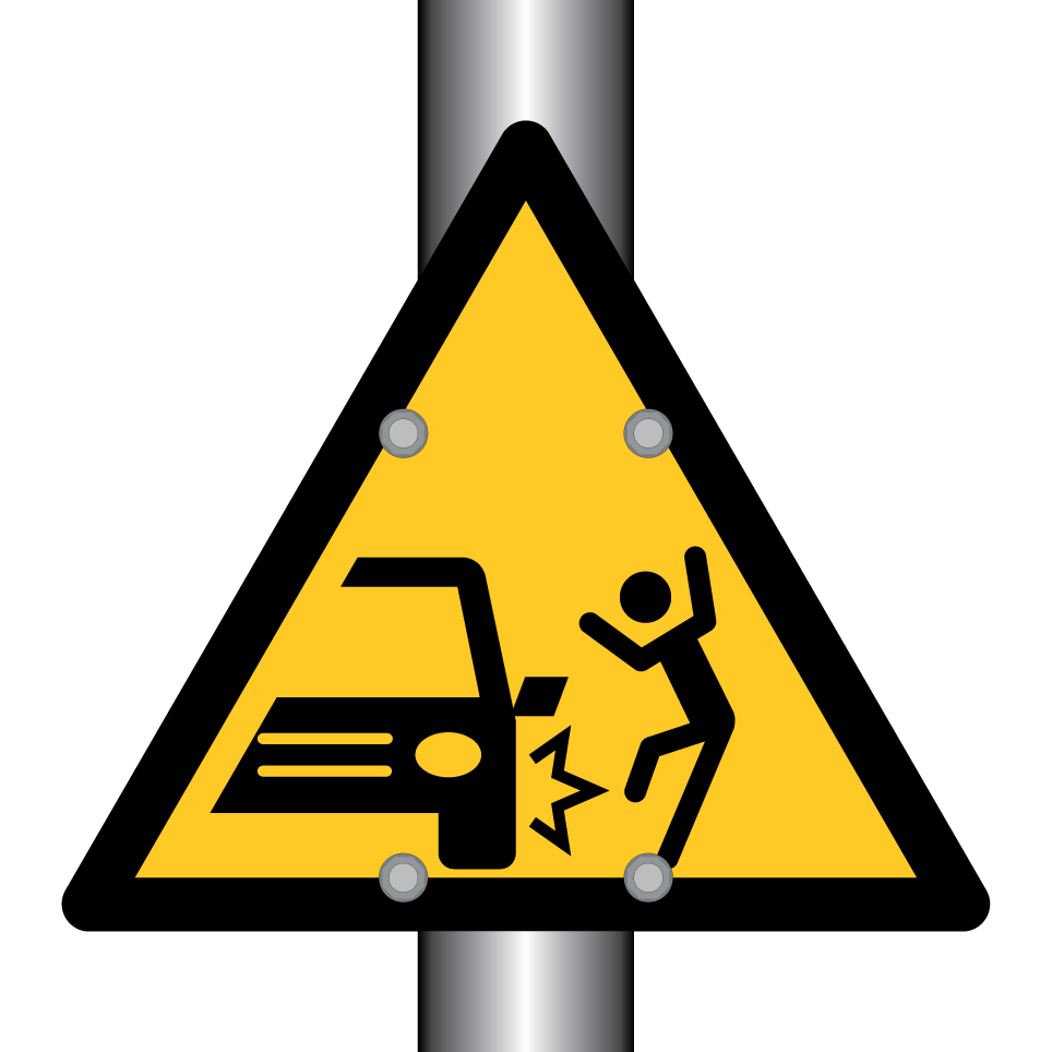 Avertissement risque de collision de véhicule